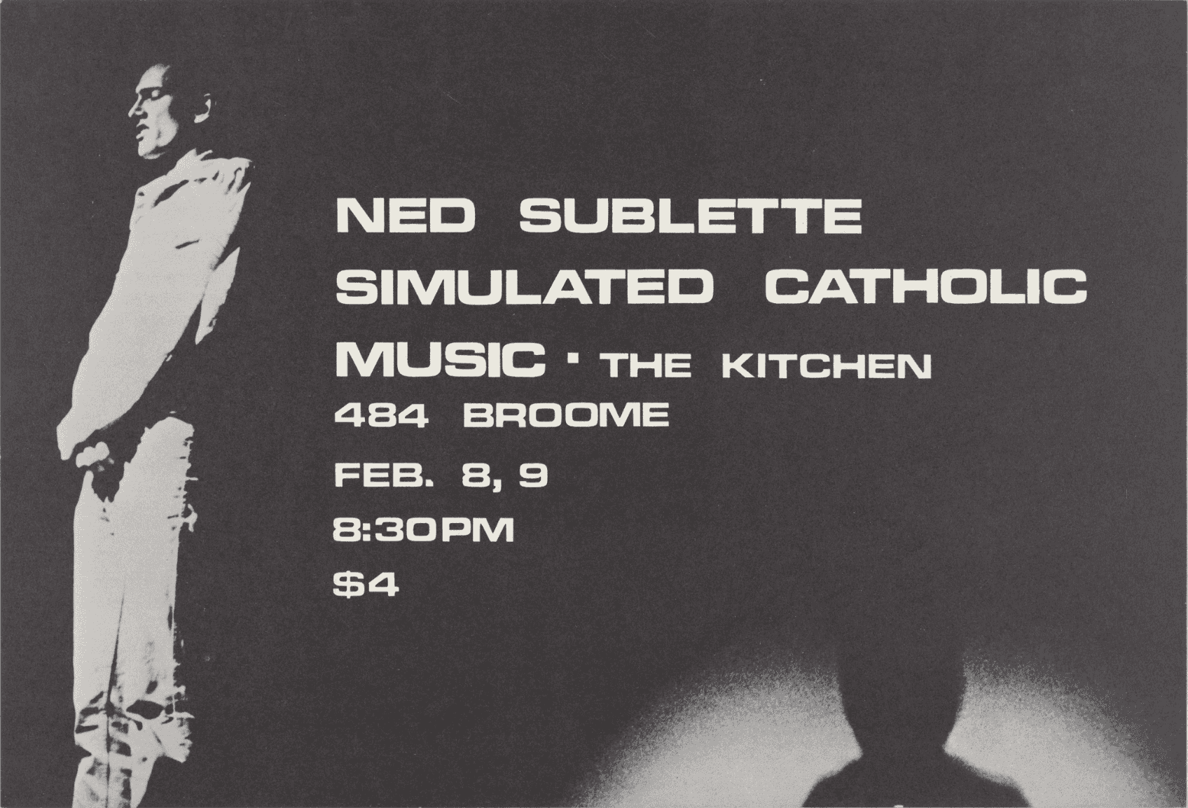 Simulated Catholic Music, 1980