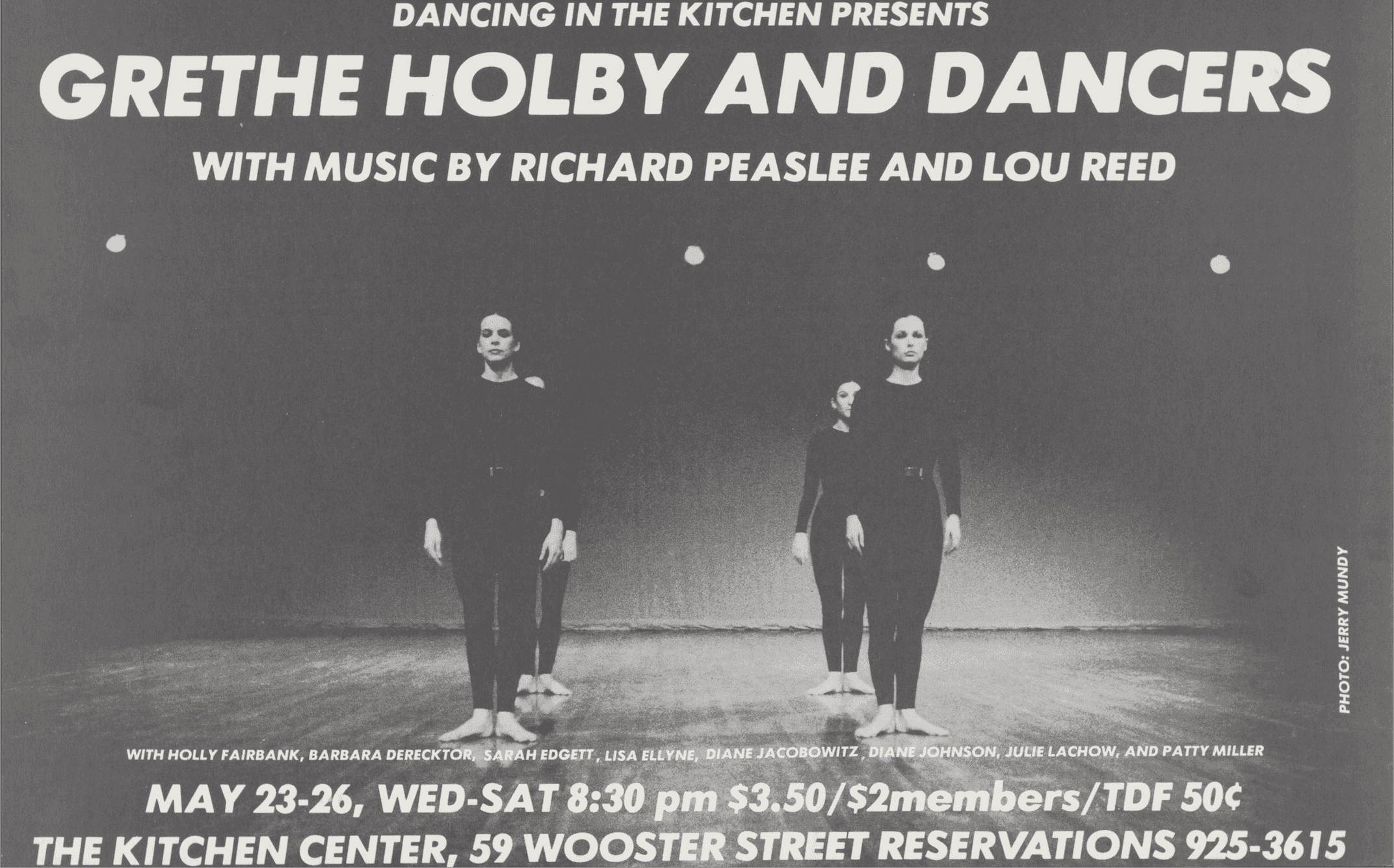 Grethe Holby and Dancers, 1979