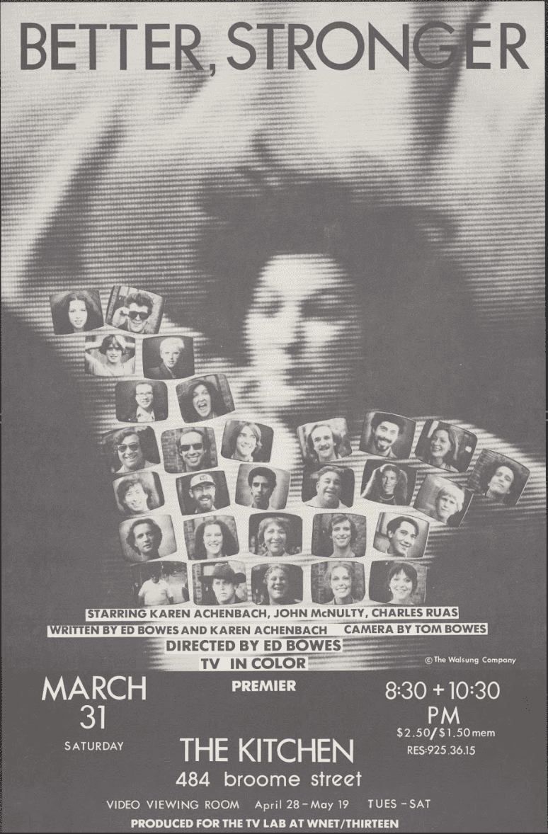 Better, Stronger, 1979