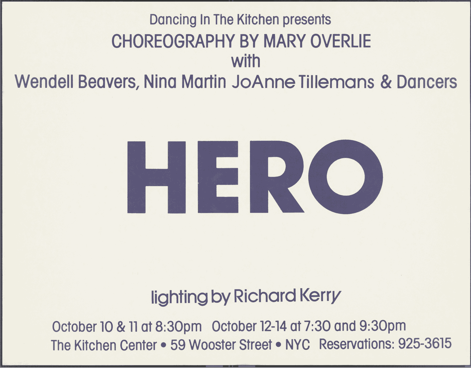 Hero, 1979