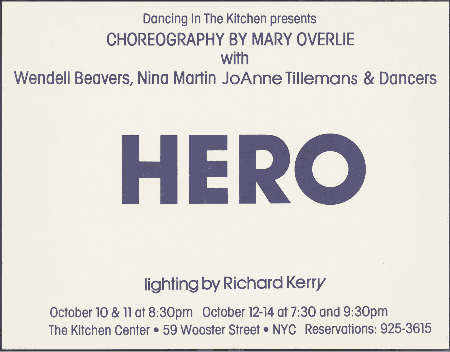 Hero, 1979